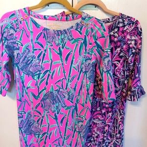 2 Girls Lilly Pultizer Dresses.